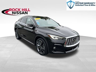 Used 2024 INFINITI QX55 Luxe