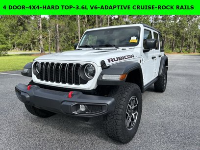 Certified 2024 Jeep Wrangler Unlimited Rubicon