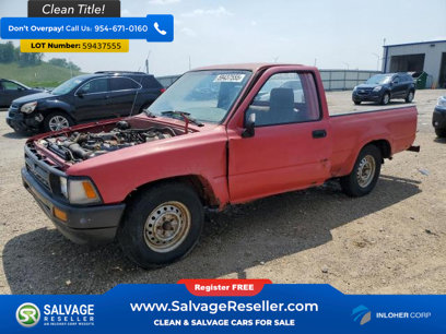 Used 1992 Toyota Pickup 2WD Regular Cab