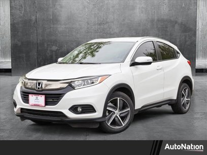 Certified 2022 Honda HR-V EX