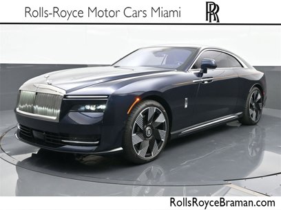 Used 2025 Rolls-Royce Spectre w/ Spectre Launch Package
