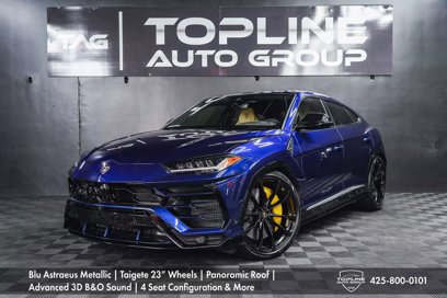 Used 2019 Lamborghini Urus