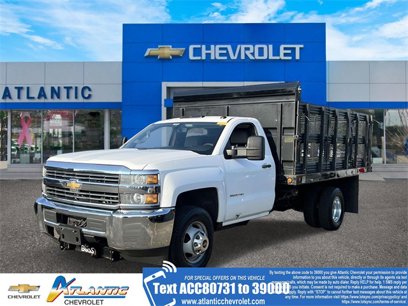 Used 2015 Chevrolet Silverado 3500 W/T w/ WT Convenience Package