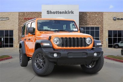 New 2025 Jeep Wrangler Sport S