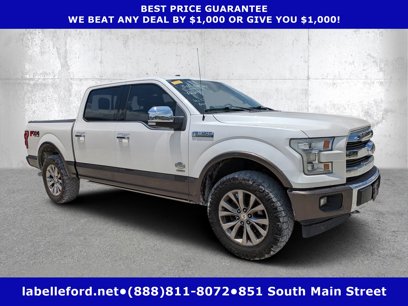 Used 2017 Ford F150 King Ranch w/ Equipment Group 601A Luxury