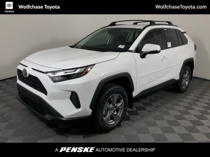 New 2025 Toyota RAV4 XLE