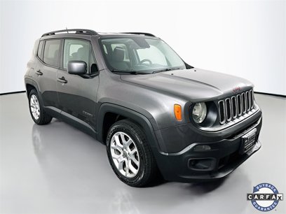 Used 2017 Jeep Renegade Latitude w/ Popular Equipment Group