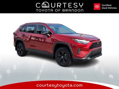 Certified 2025 Toyota RAV4 XLE