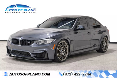 Used 2017 BMW M3 Sedan