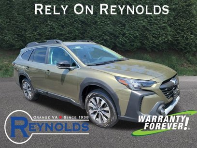 New 2025 Subaru Outback Limited