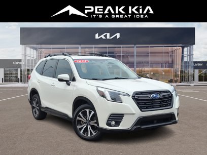 Used 2023 Subaru Forester Limited