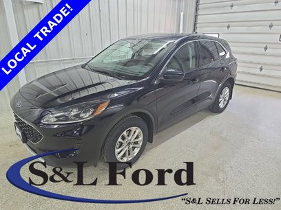 Certified 2021 Ford Escape SE