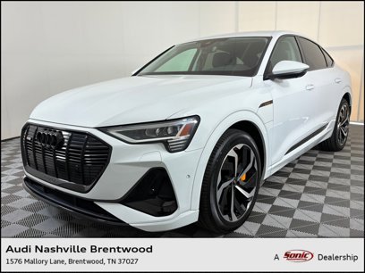 Certified 2022 Audi e-tron Premium Plus w/ Premium Plus Package