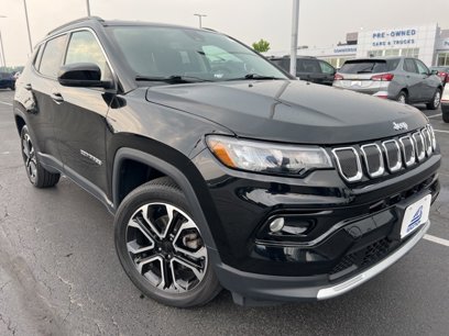 Used 2022 Jeep Compass Limited