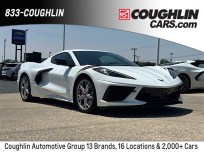 Used 2021 Chevrolet Corvette Stingray Preferred Cpe w/ Z51 Performance Package