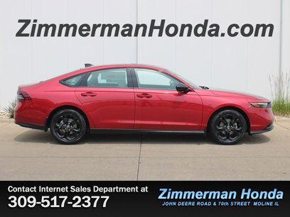 New 2025 Honda Accord SE