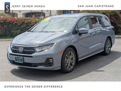 New 2025 Honda Odyssey Touring