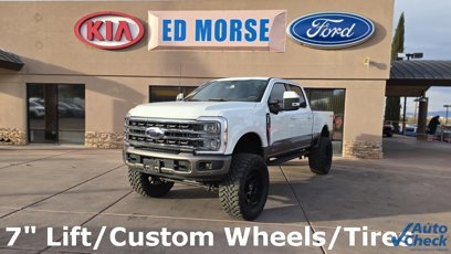 Certified 2023 Ford F350 4x4 Crew Cab Super Duty