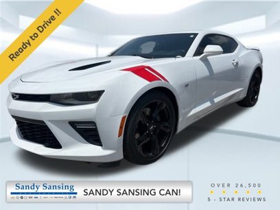 Used 2017 Chevrolet Camaro SS
