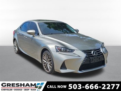 Used 2017 Lexus IS 300 AWD
