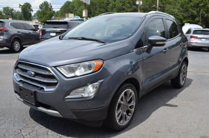 Used 2021 Ford EcoSport Titanium