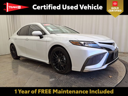 Certified 2021 Toyota Camry XSE