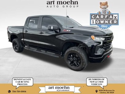 Used 2022 Chevrolet Silverado 1500 LT Trail Boss w/ LT Trail Boss Premium Package