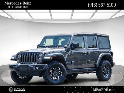 Used 2021 Jeep Wrangler Unlimited Rubicon 4xe w/ Cold Weather Group