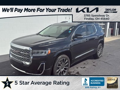 Used 2023 GMC Acadia Denali w/ Black Diamond Edition