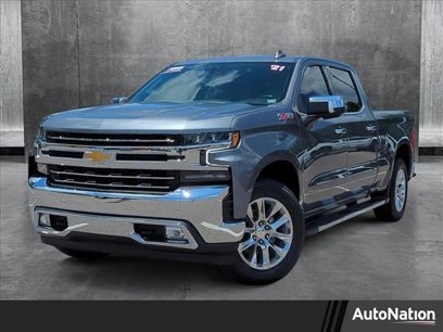 Used 2021 Chevrolet Silverado 1500 LTZ w/ Safety Package II
