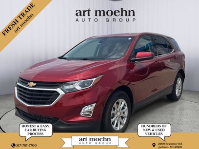 Used 2020 Chevrolet Equinox LT w/ Driver Convenience Package