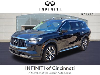 Used 2025 INFINITI QX60 Sensory w/ Vision Package