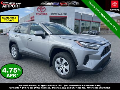 New 2025 Toyota RAV4 LE