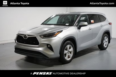 Certified 2021 Toyota Highlander LE