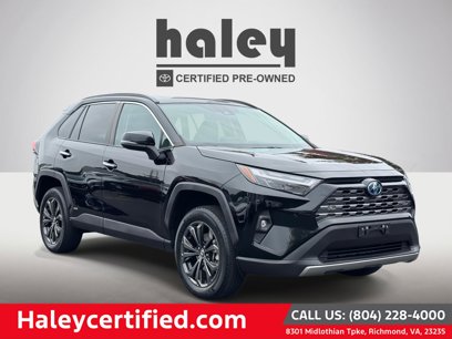 Used 2022 Toyota RAV4 Limited