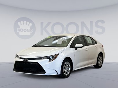 Used 2022 Toyota Corolla LE
