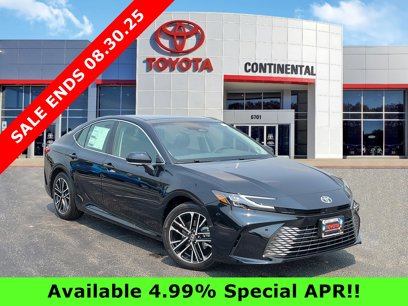 New 2025 Toyota Camry XLE