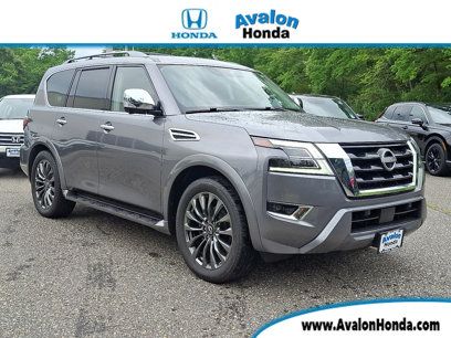 Used 2023 Nissan Armada Platinum w/ Captain's Chairs Package