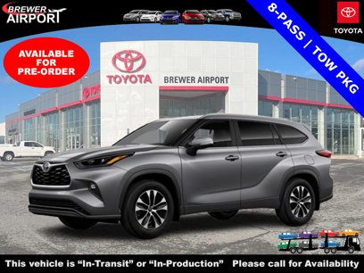 New 2025 Toyota Highlander XLE