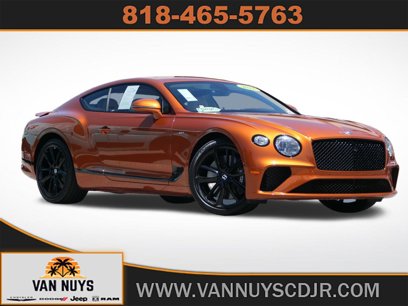 Used 2022 Bentley Continental GT