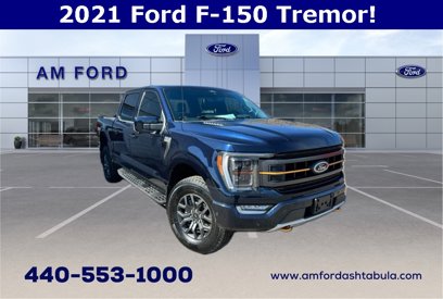 Certified 2021 Ford F150 Tremor w/ Equipment Group 402A High