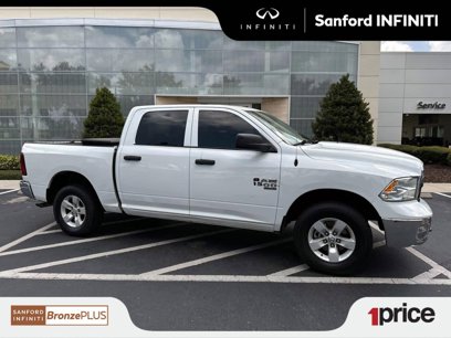Used 2020 RAM 1500 Tradesman w/ Chrome Appearance Group