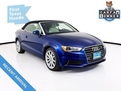 Used 2016 Audi A3 1.8T Premium