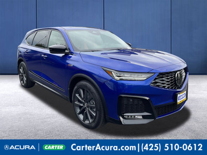 New 2025 Acura MDX A-Spec