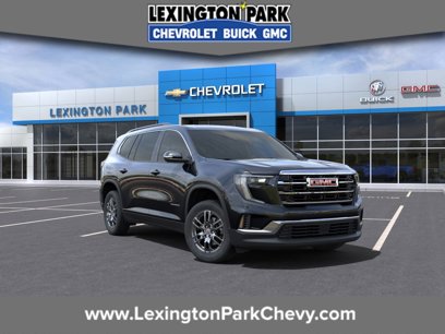 New 2025 GMC Acadia Elevation