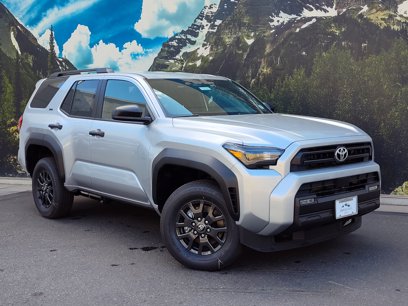 New 2025 Toyota 4Runner SR5