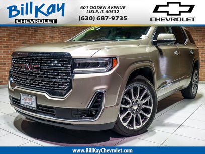 Used 2022 GMC Acadia Denali w/ Denali Technology Package