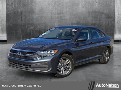 Certified 2024 Volkswagen Jetta SE w/ Panoramic Sunroof Package