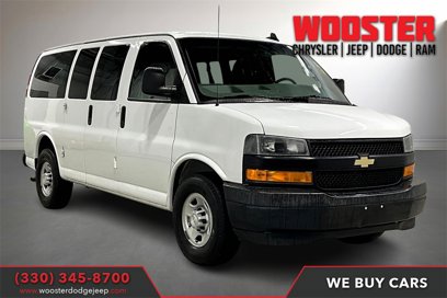 Used 2018 Chevrolet Express 2500 LS w/ Driver Convenience Package