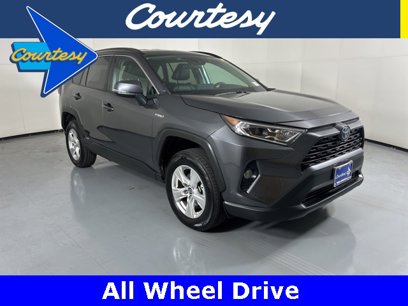 Used 2021 Toyota RAV4 XLE